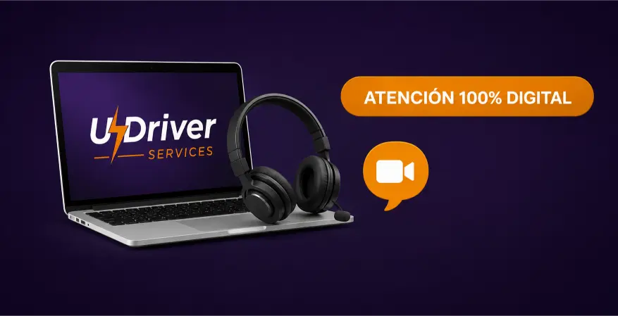 Atención digital UDriver Services Maryland
