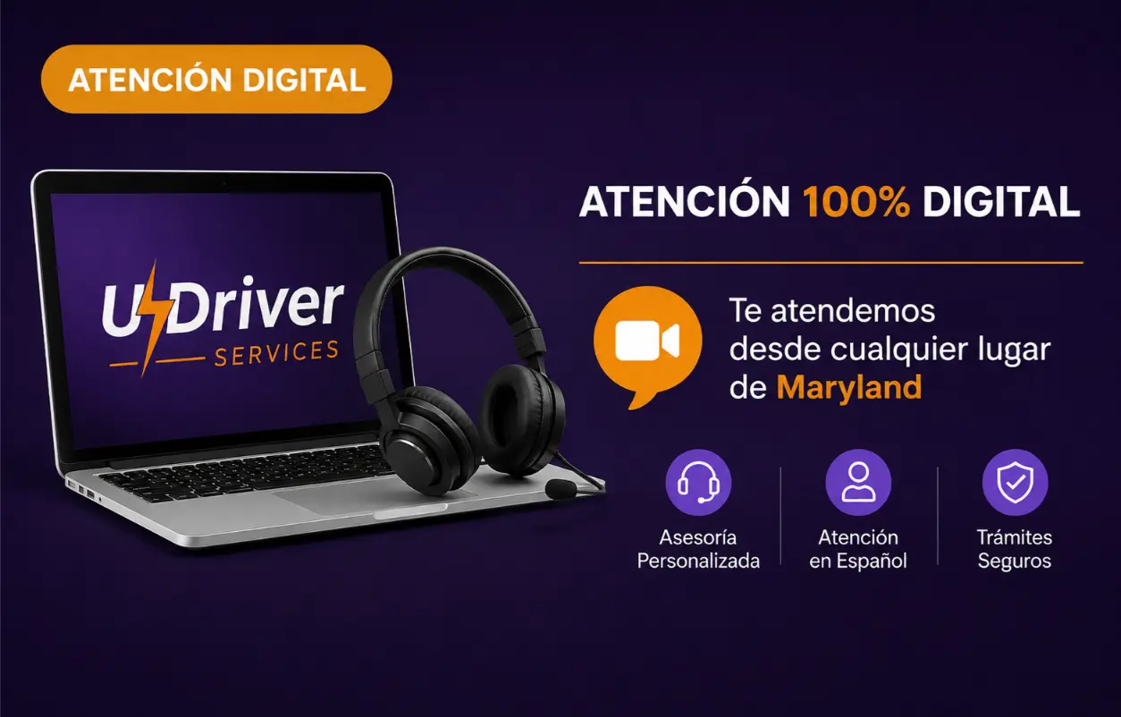 UDriver Services Maryland